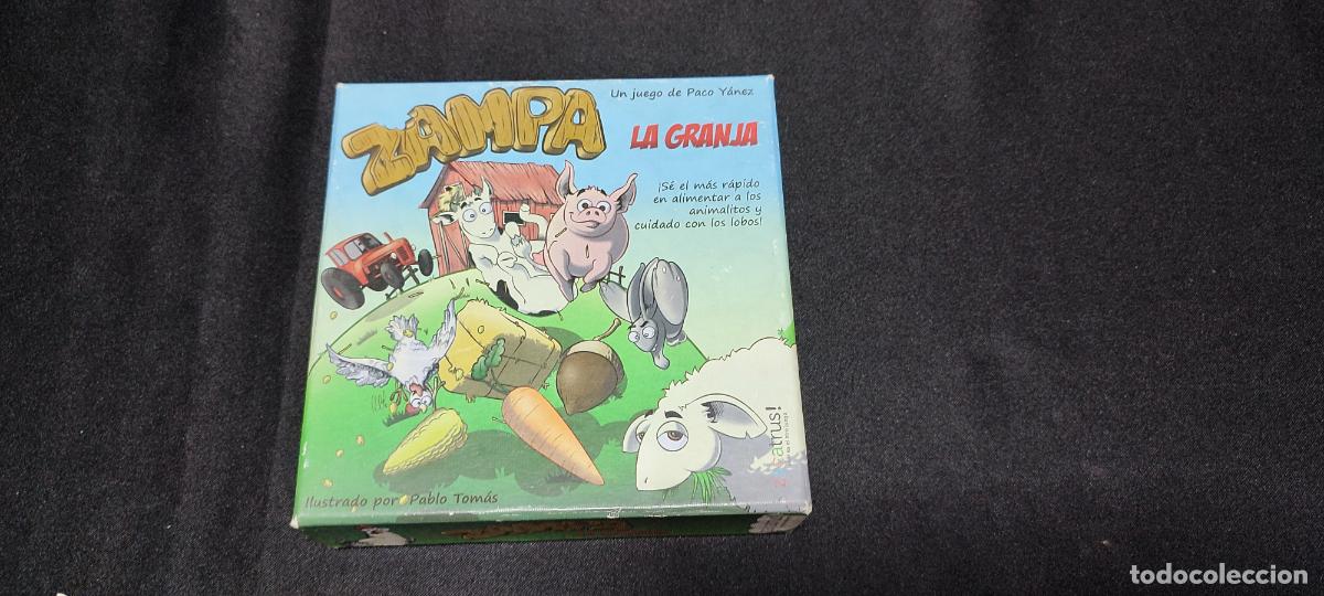 Juegos de mesa: juego zampa la granja completo - Foto 1