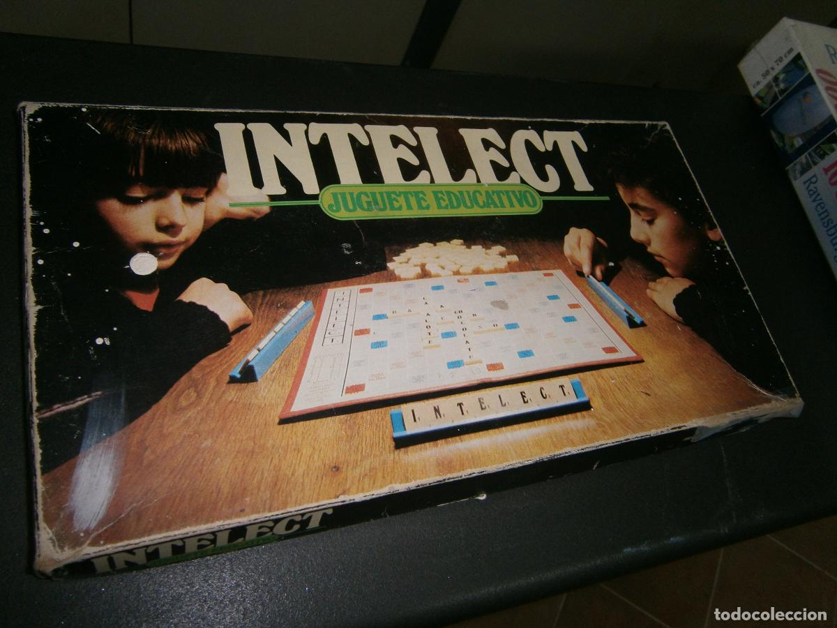 Juegos de mesa: ANTIGUO JUEGO INTELECT - Foto 1