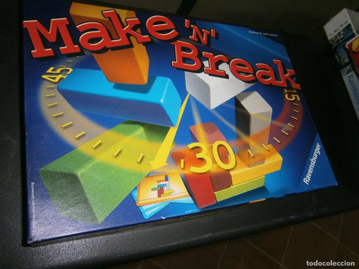 Juegos de mesa: ANTIGUO JUEGO - MAKE &acute;N&acute; BREAK - Foto 1