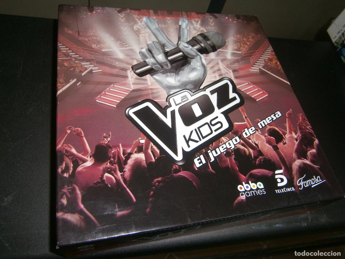 Juegos de mesa: ANTIGUO JUEGO - LA VOZ KIDS - Foto 1