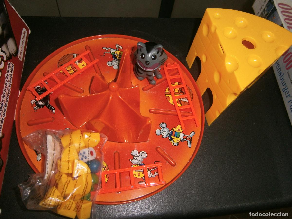 Juegos de mesa: ANTIGUO JUEGO - GATOS Y RATONES - Foto 2