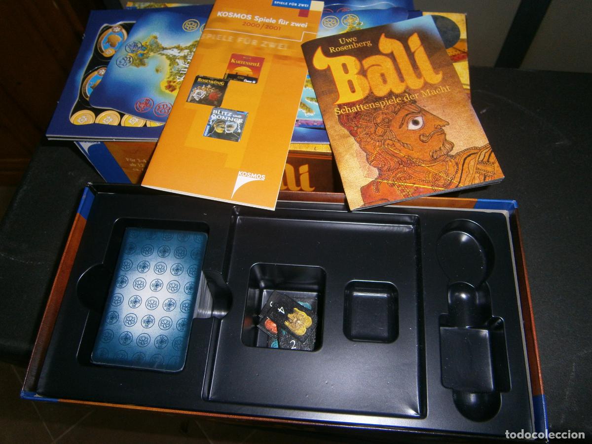 Juegos de mesa: ANTIGUO JUEGO DE MESA - BALI - Foto 2