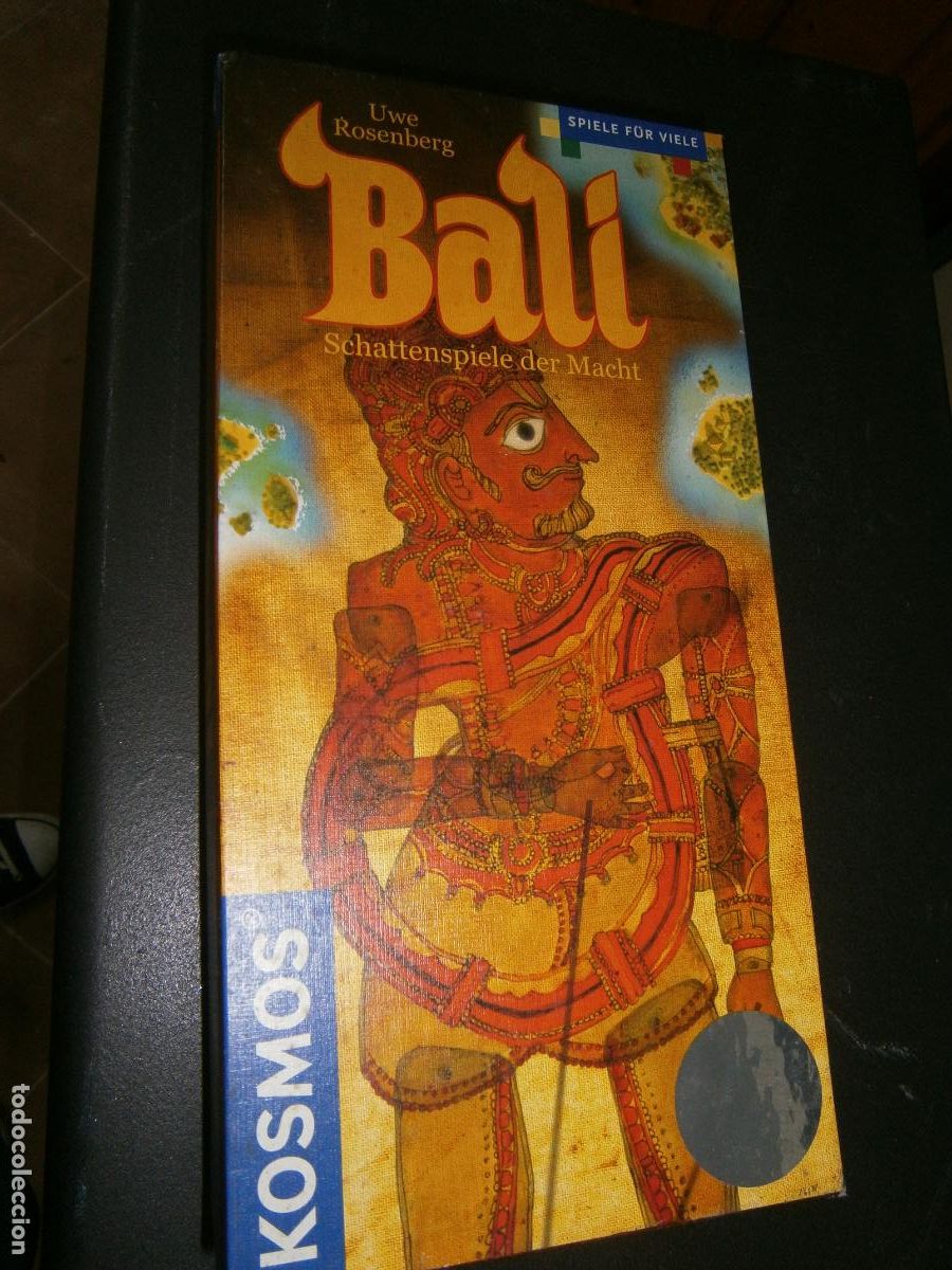 Juegos de mesa: ANTIGUO JUEGO DE MESA - BALI - Foto 1