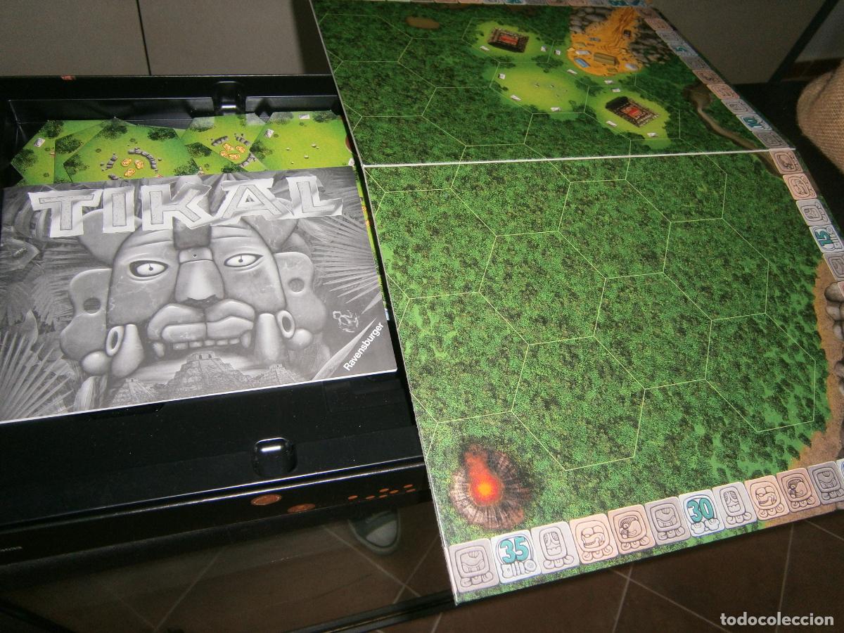 Juegos de mesa: ANTIGUO JUEGO DE MESA - TIKAL - Foto 2