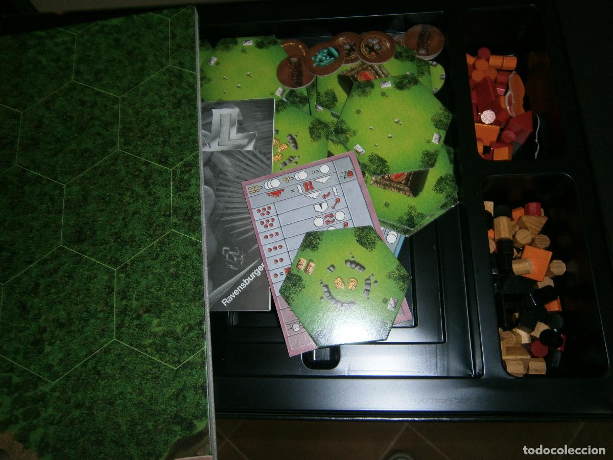 Juegos de mesa: ANTIGUO JUEGO DE MESA - TIKAL - Foto 3