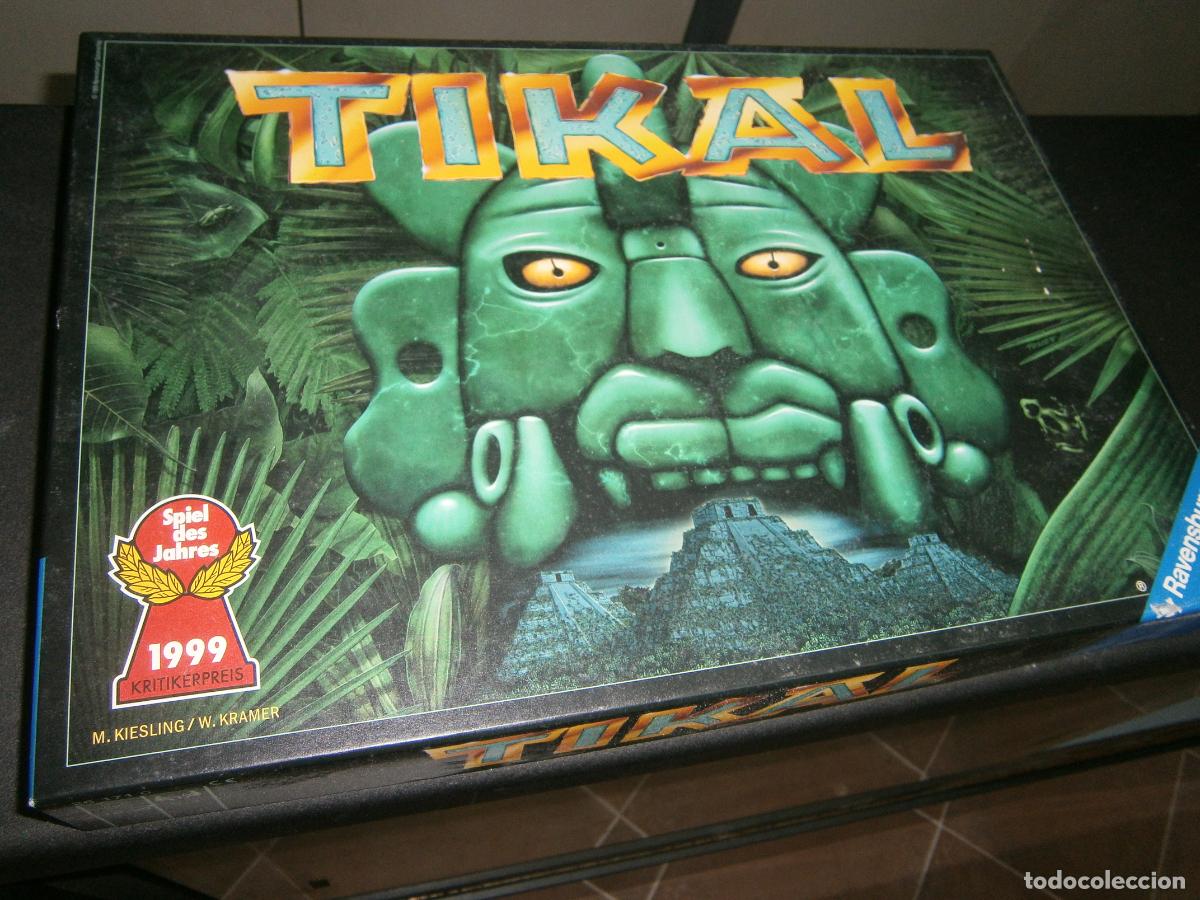 Juegos de mesa: ANTIGUO JUEGO DE MESA - TIKAL - Foto 1