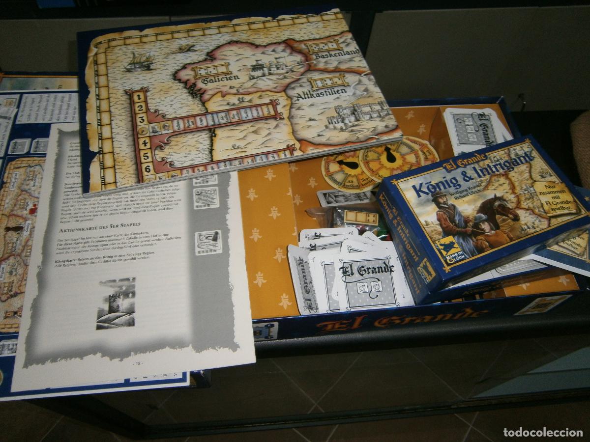 Juegos de mesa: ANTIGUO JUEGO DE MESA - EL GRANDE - Foto 2