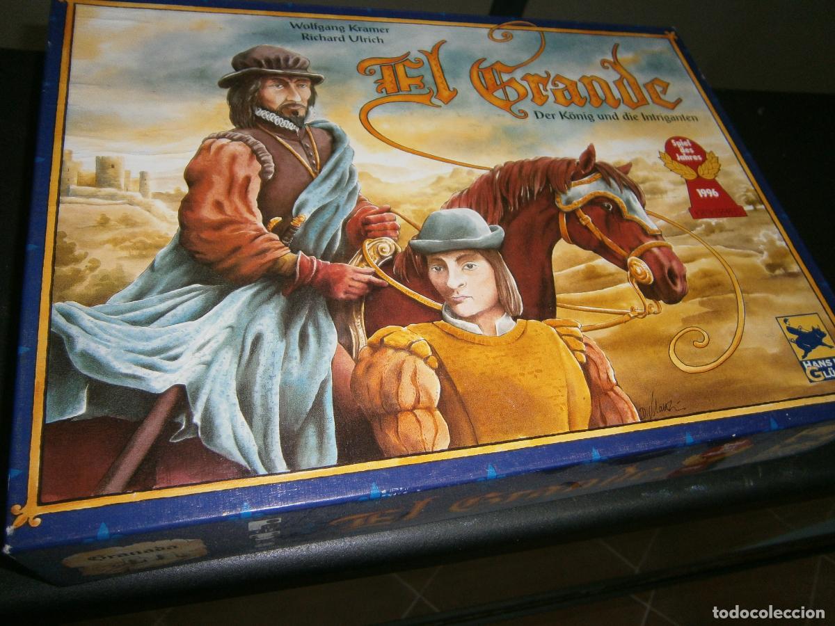 Juegos de mesa: ANTIGUO JUEGO DE MESA - EL GRANDE - Foto 1