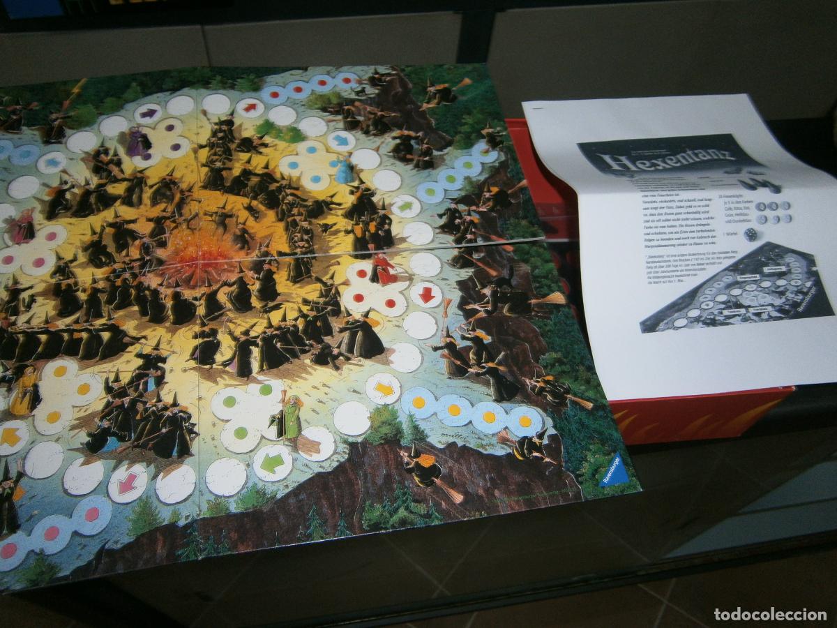 Juegos de mesa: ANTIGUO JUEGO DE MESA - DANZA DE LA BRUJA - Foto 2