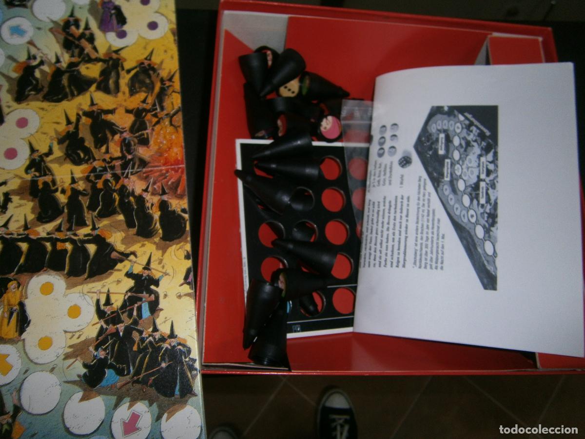Juegos de mesa: ANTIGUO JUEGO DE MESA - DANZA DE LA BRUJA - Foto 3