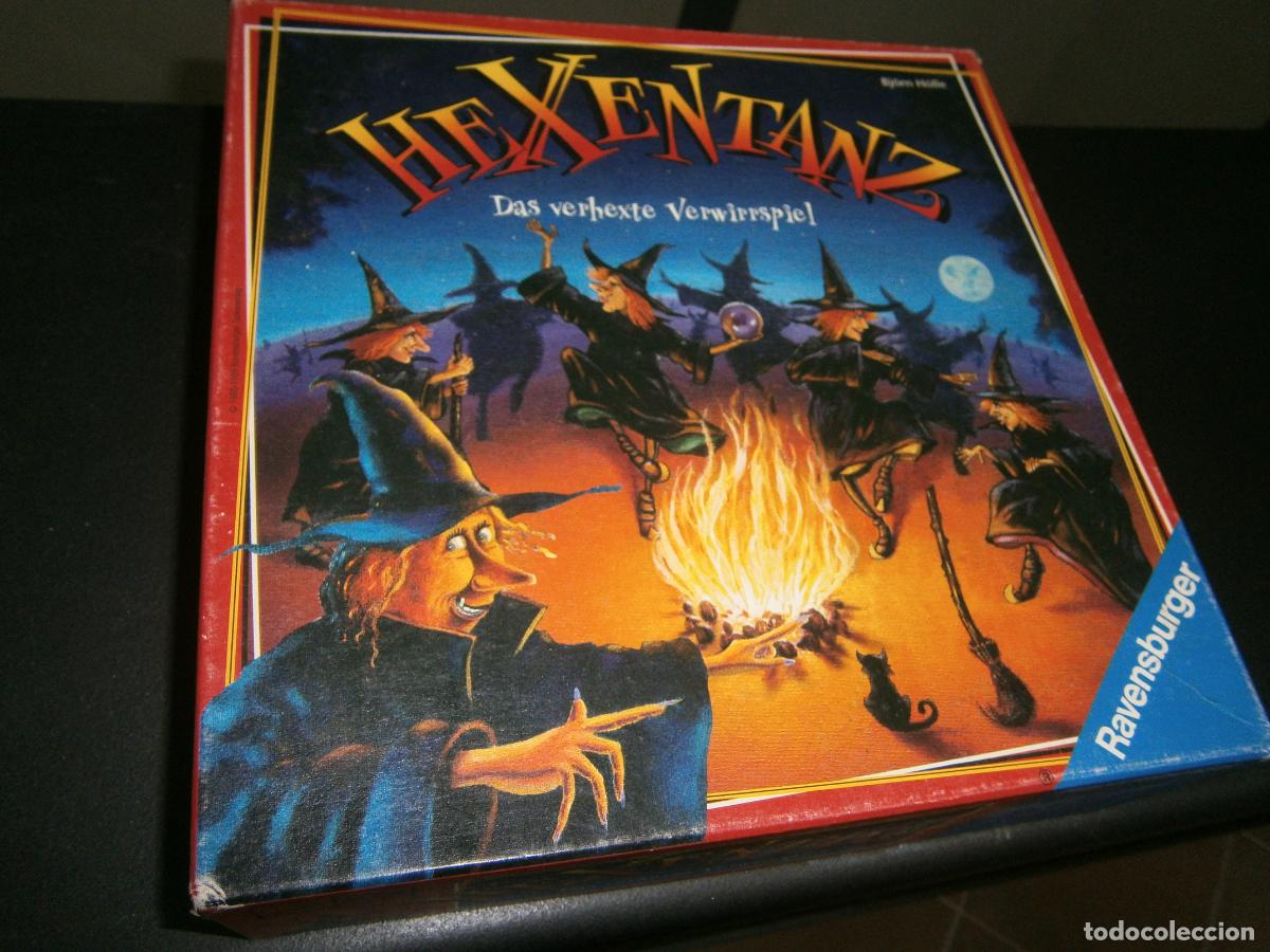 Juegos de mesa: ANTIGUO JUEGO DE MESA - DANZA DE LA BRUJA - Foto 1