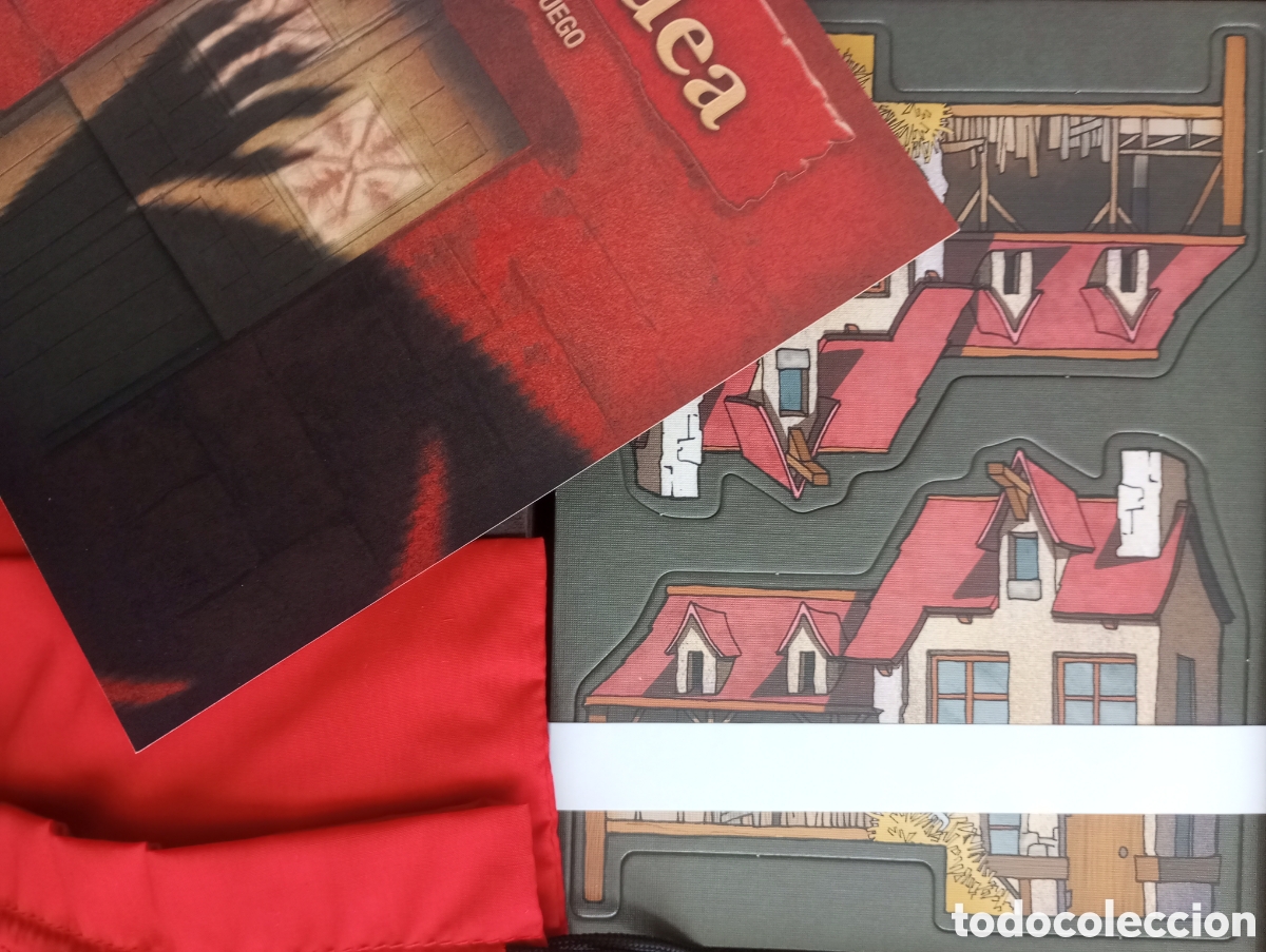 Juegos de mesa: La Aldea juego b&aacute;sico y 2 expansi&oacute;n. - Foto 2