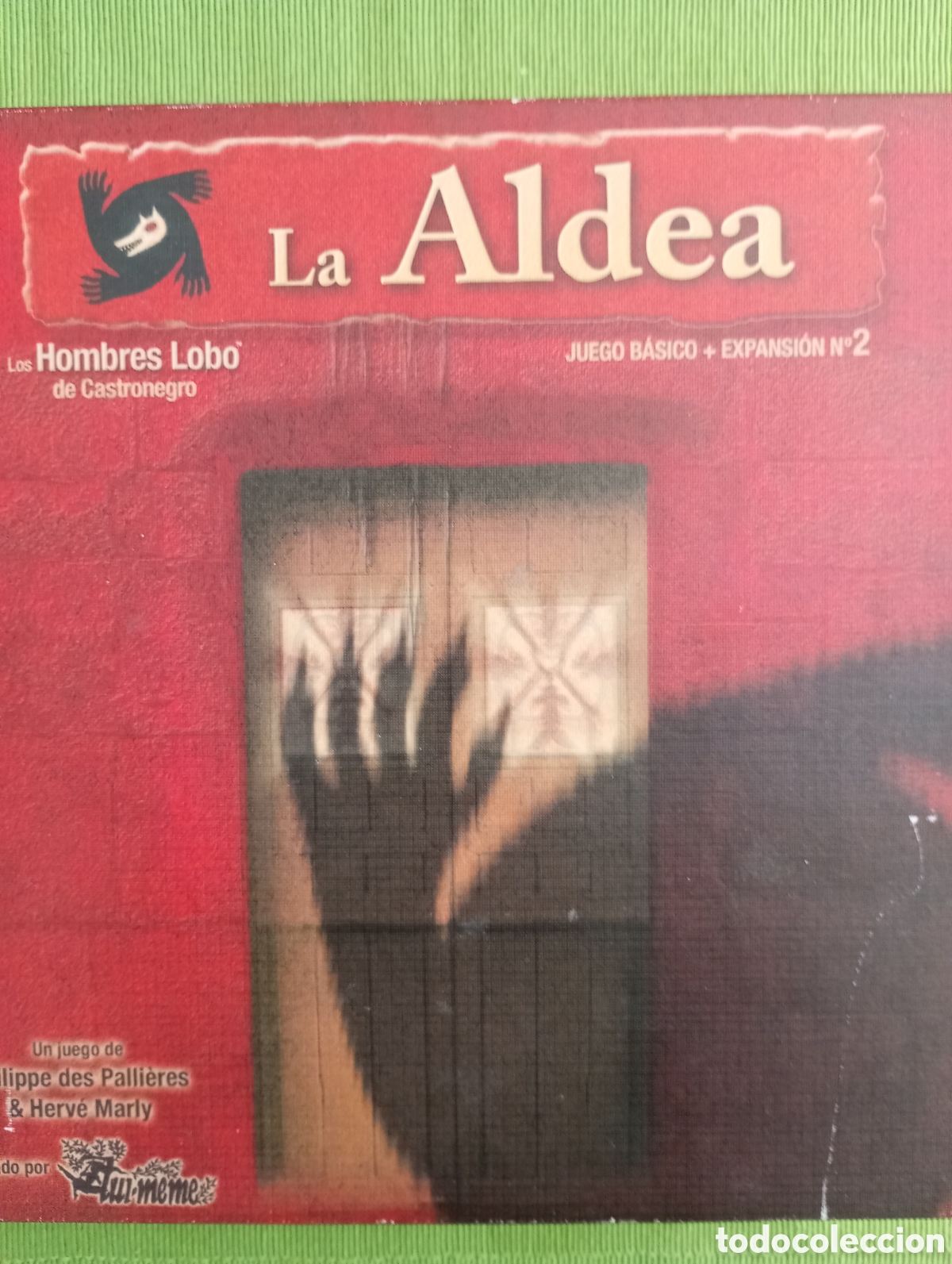 Juegos de mesa: La Aldea juego b&aacute;sico y 2 expansi&oacute;n. - Foto 1