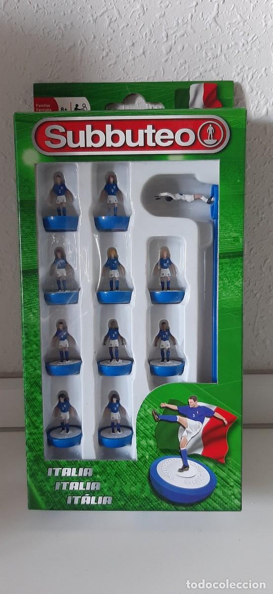 Juegos de mesa: Italia Team - Subbuteo - Oficial - Foto 1