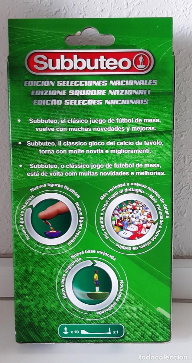 Juegos de mesa: Italia Team - Subbuteo - Oficial - Foto 2