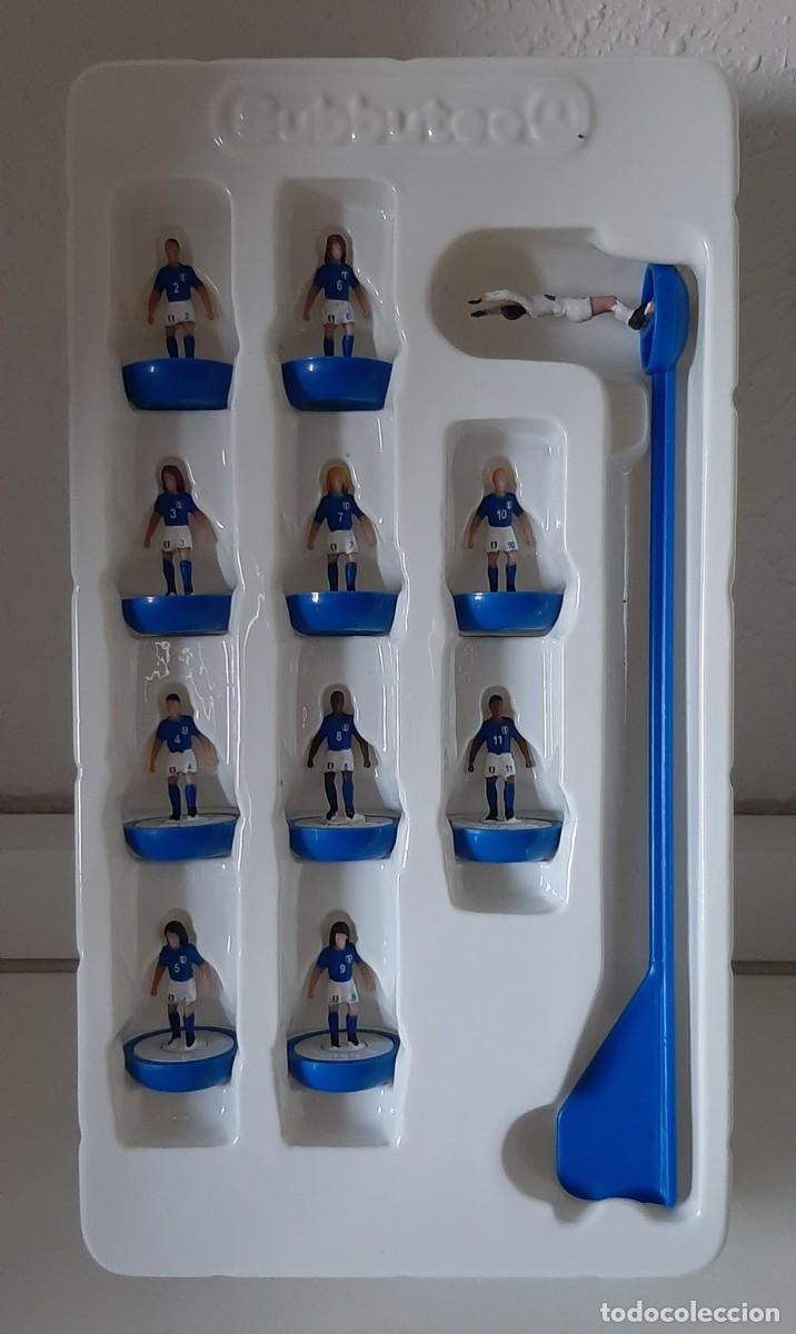 Juegos de mesa: Italia Team - Subbuteo - Oficial - Foto 3
