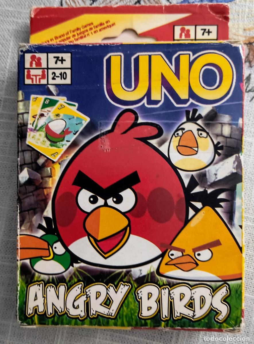 Juegos de mesa: JUEGO UNO ANGRY BIRDS - Foto 1