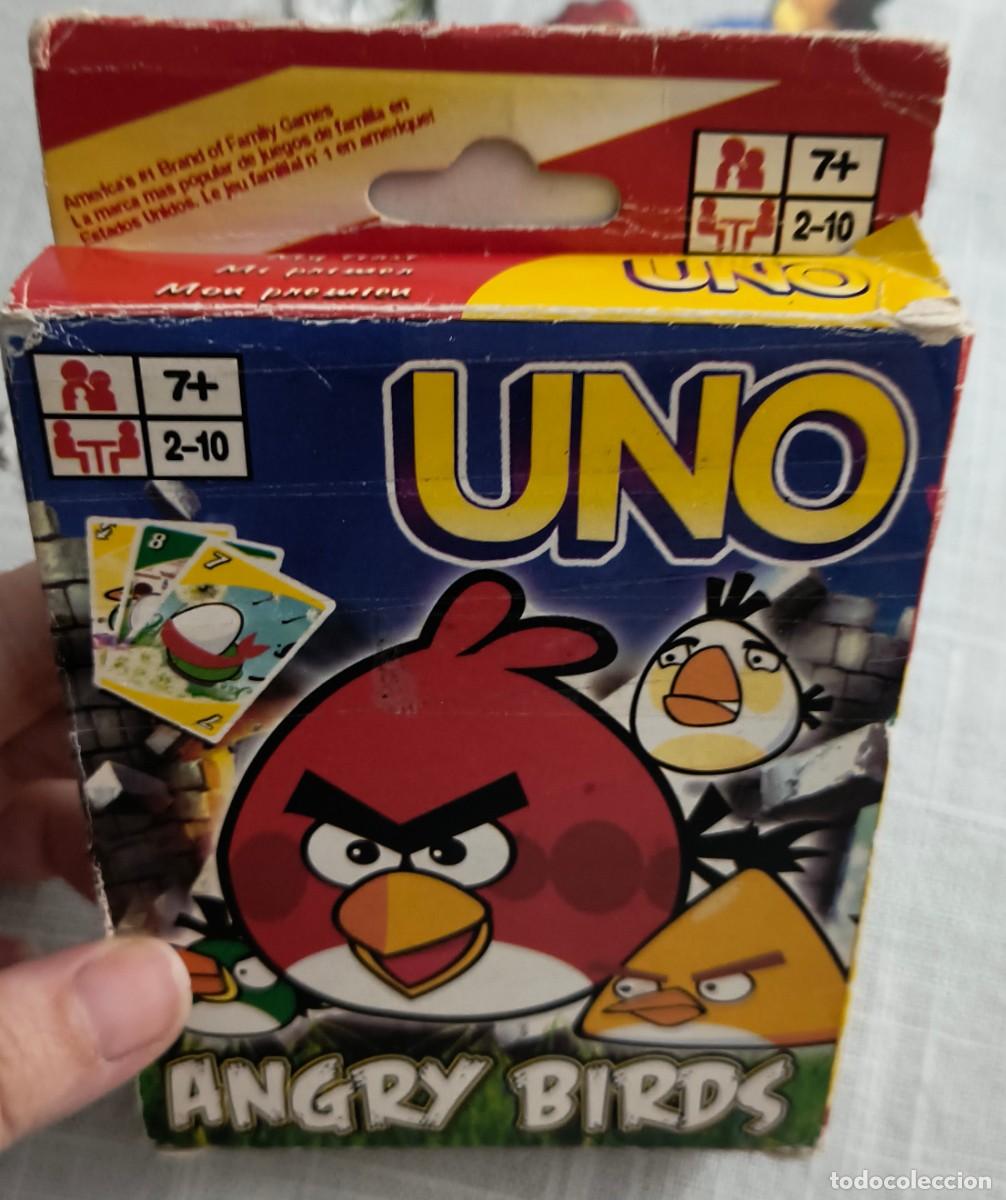 Juegos de mesa: JUEGO UNO ANGRY BIRDS - Foto 2