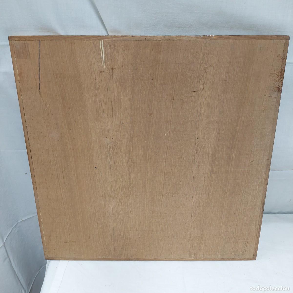 Juegos de mesa: Tablero ajedrez de madera - Foto 3