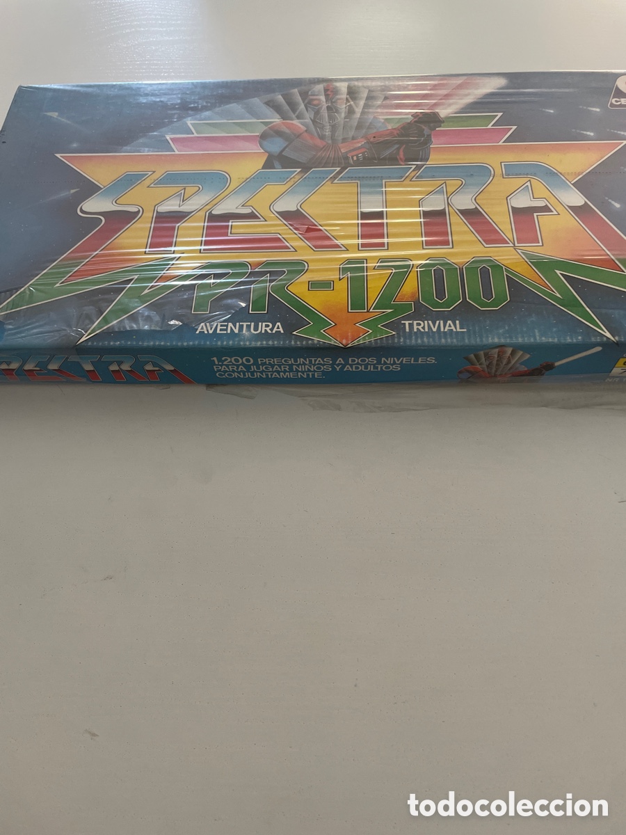 Juegos de mesa: Juego de Mesa SPECTRA CEFA PRECINTADO - Foto 3