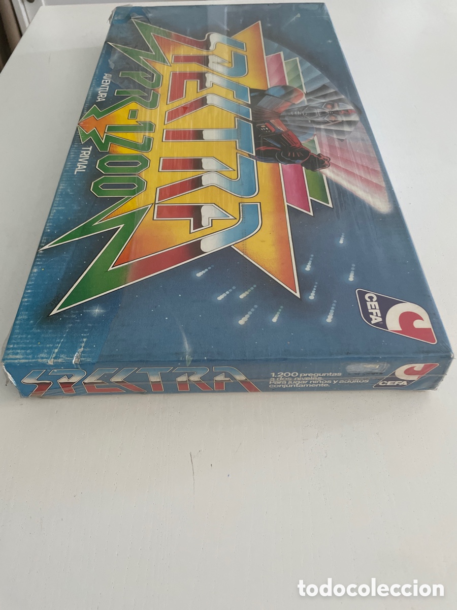 Juegos de mesa: Juego de Mesa SPECTRA CEFA PRECINTADO - Foto 6