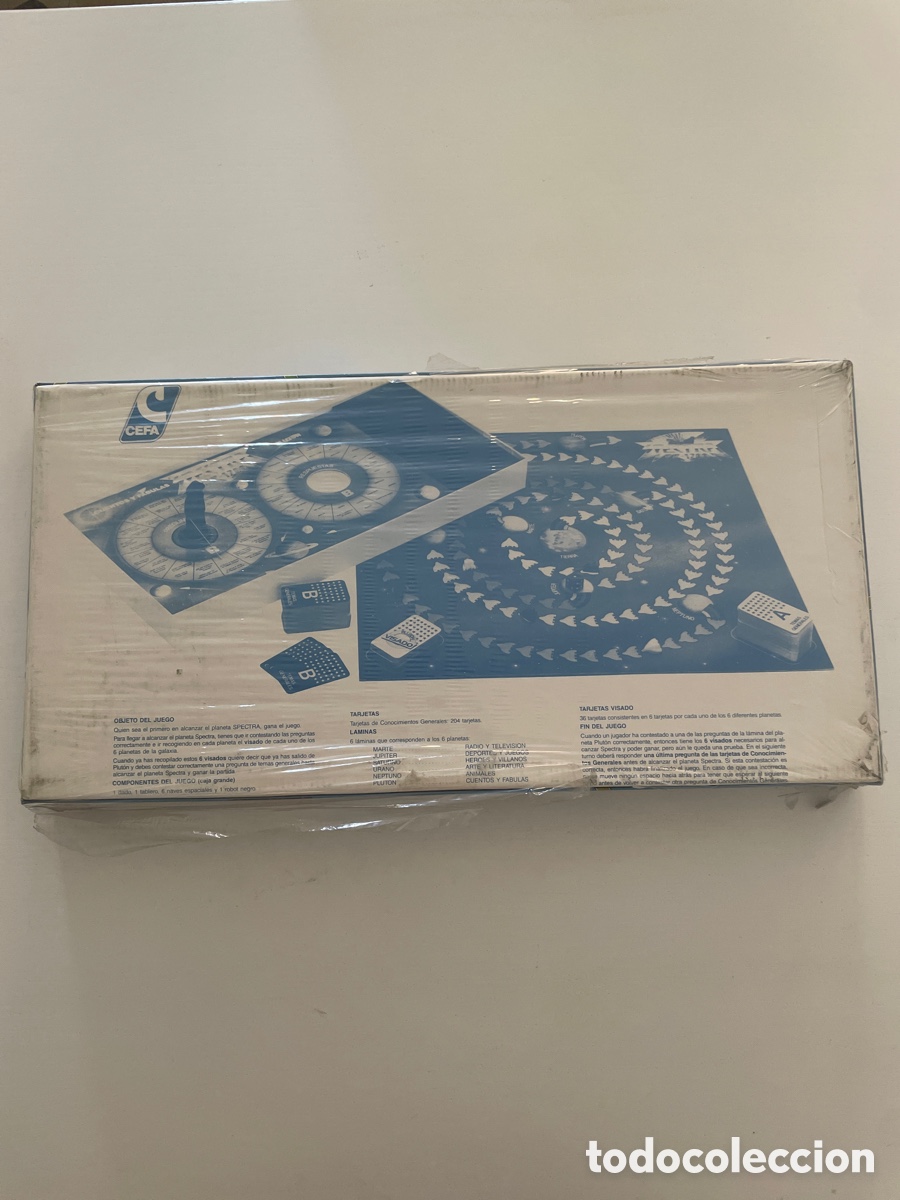 Juegos de mesa: Juego de Mesa SPECTRA CEFA PRECINTADO - Foto 10