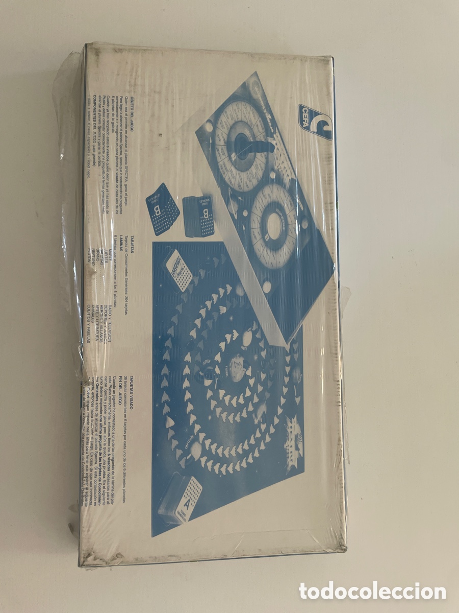 Juegos de mesa: Juego de Mesa SPECTRA CEFA PRECINTADO - Foto 11