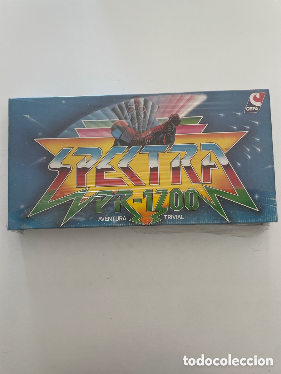 Juegos de mesa: Juego de Mesa SPECTRA CEFA PRECINTADO - Foto 12