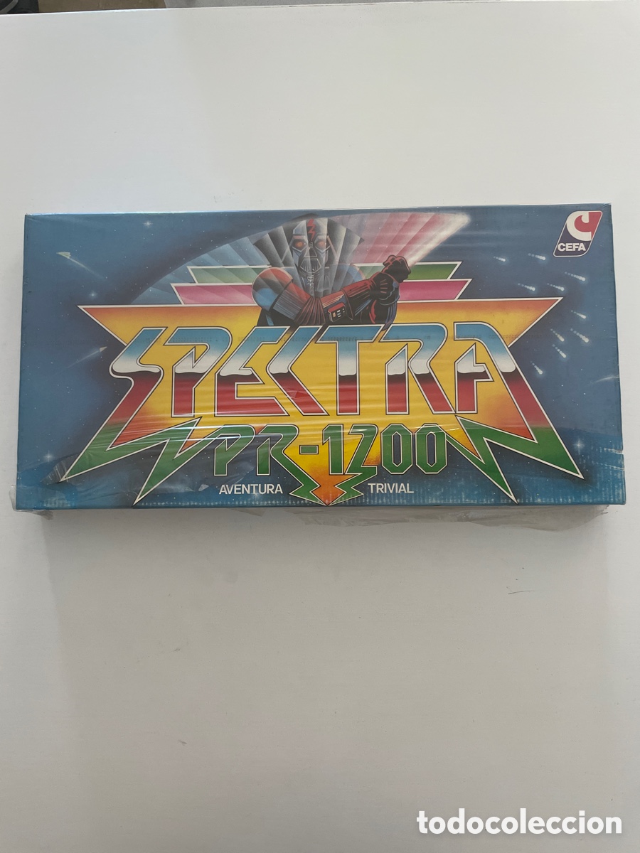 Juegos de mesa: Juego de Mesa SPECTRA CEFA PRECINTADO - Foto 1