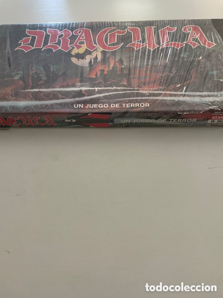 Juegos de mesa: Juego de Mesa DRACULA CEFA PRECINTADO - Foto 2