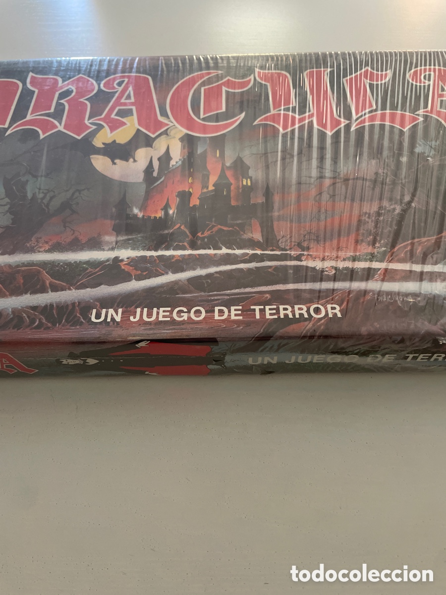 Juegos de mesa: Juego de Mesa DRACULA CEFA PRECINTADO - Foto 4
