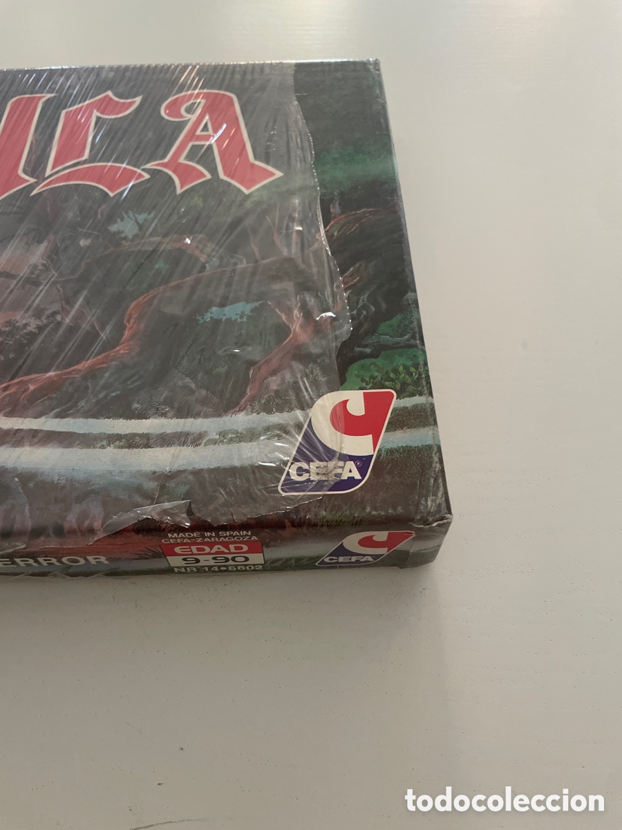 Juegos de mesa: Juego de Mesa DRACULA CEFA PRECINTADO - Foto 5