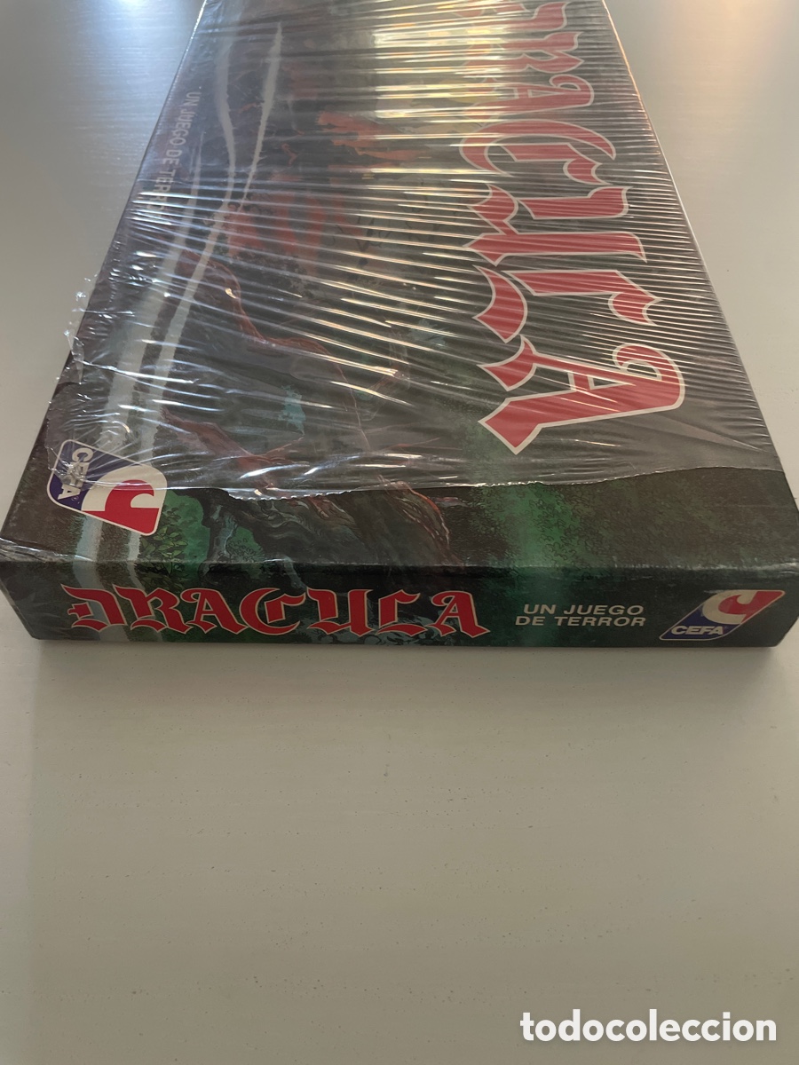 Juegos de mesa: Juego de Mesa DRACULA CEFA PRECINTADO - Foto 6