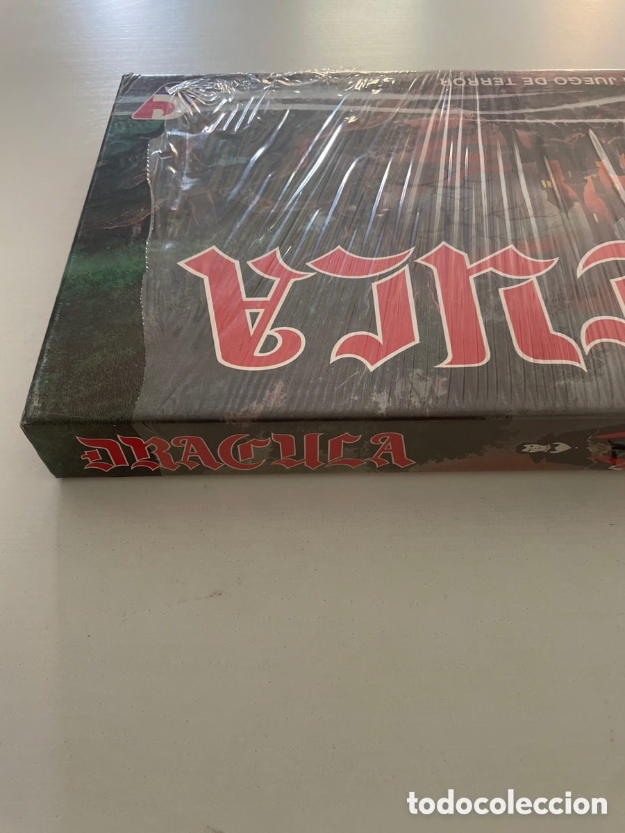 Juegos de mesa: Juego de Mesa DRACULA CEFA PRECINTADO - Foto 7