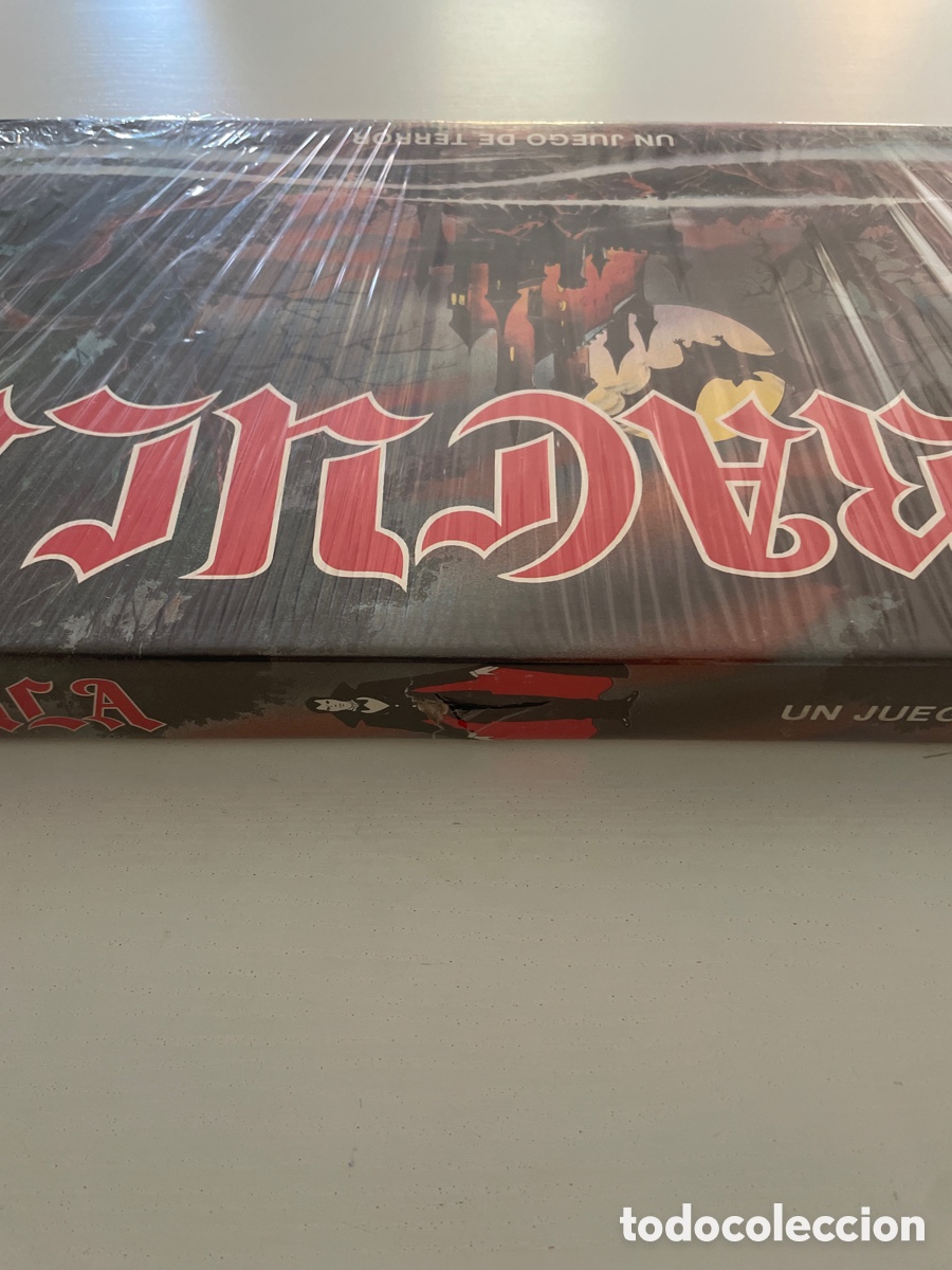 Juegos de mesa: Juego de Mesa DRACULA CEFA PRECINTADO - Foto 8