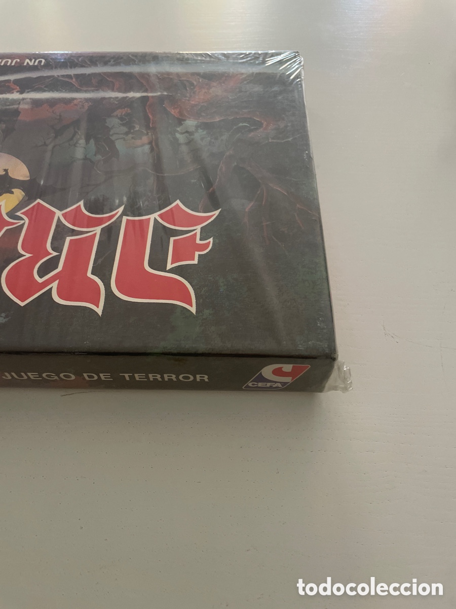 Juegos de mesa: Juego de Mesa DRACULA CEFA PRECINTADO - Foto 9