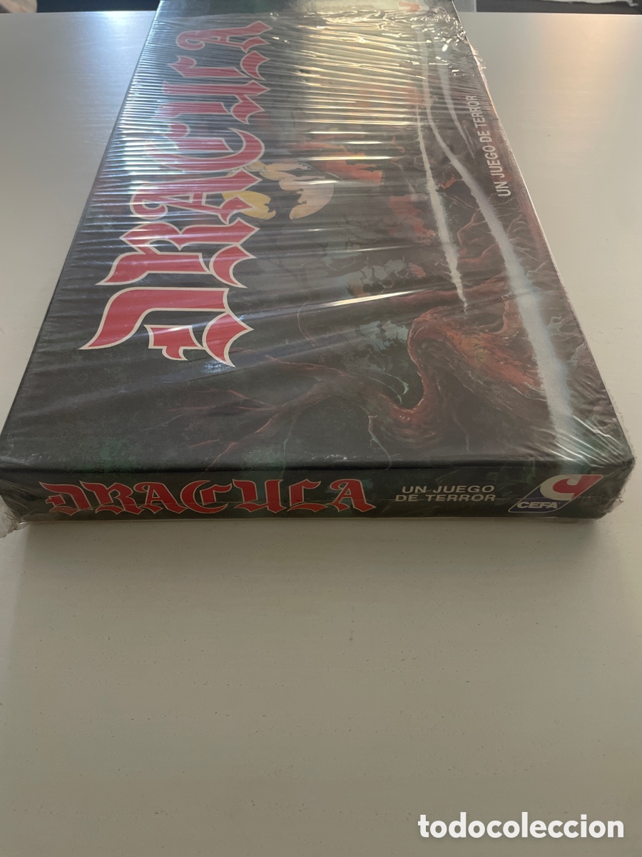 Juegos de mesa: Juego de Mesa DRACULA CEFA PRECINTADO - Foto 10