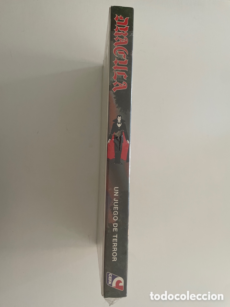 Juegos de mesa: Juego de Mesa DRACULA CEFA PRECINTADO - Foto 11