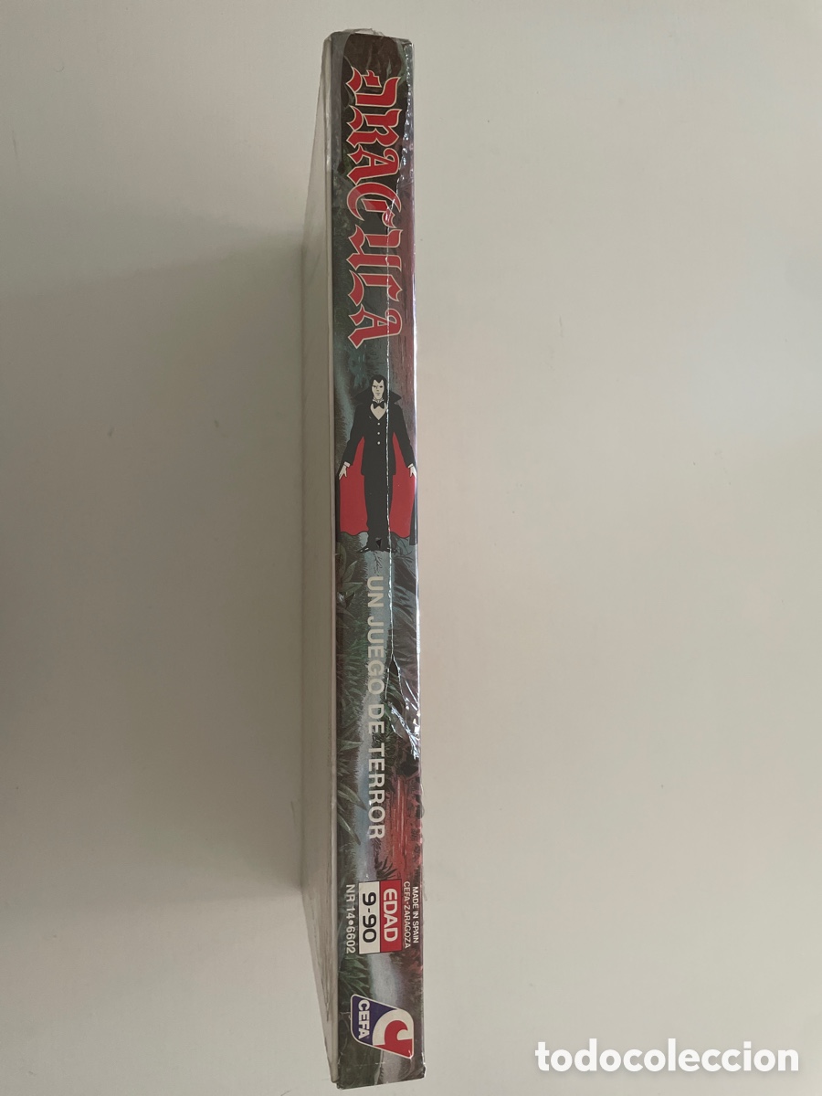 Juegos de mesa: Juego de Mesa DRACULA CEFA PRECINTADO - Foto 13