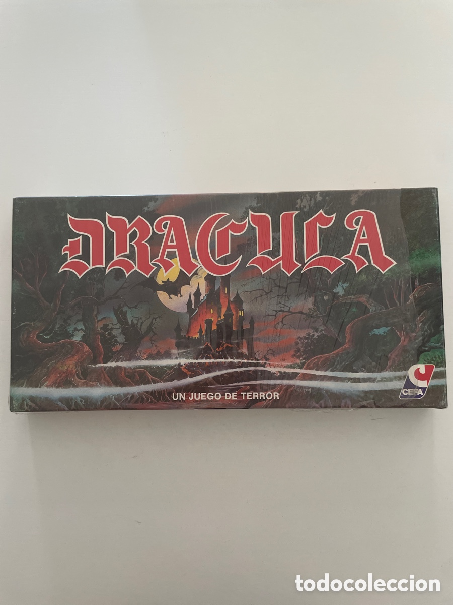 Juegos de mesa: Juego de Mesa DRACULA CEFA PRECINTADO - Foto 16