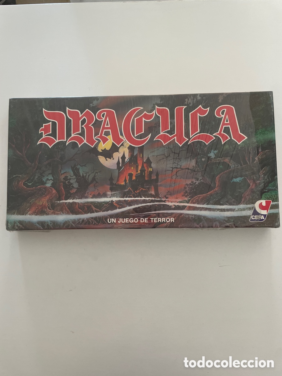 Juegos de mesa: Juego de Mesa DRACULA CEFA PRECINTADO - Foto 1