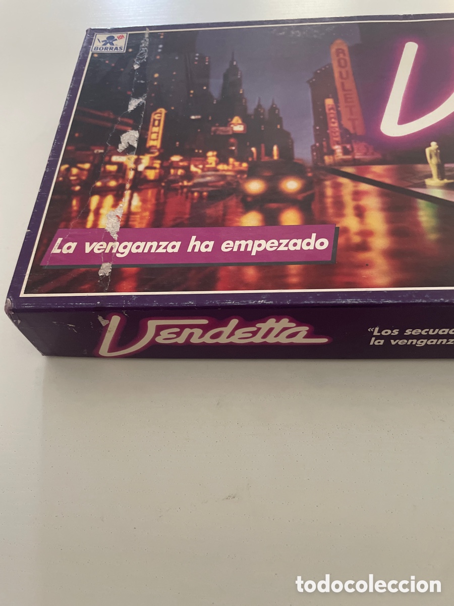 Juegos de mesa: Juego de Mesa VENDETTA BORRAS NUEVO - Foto 2
