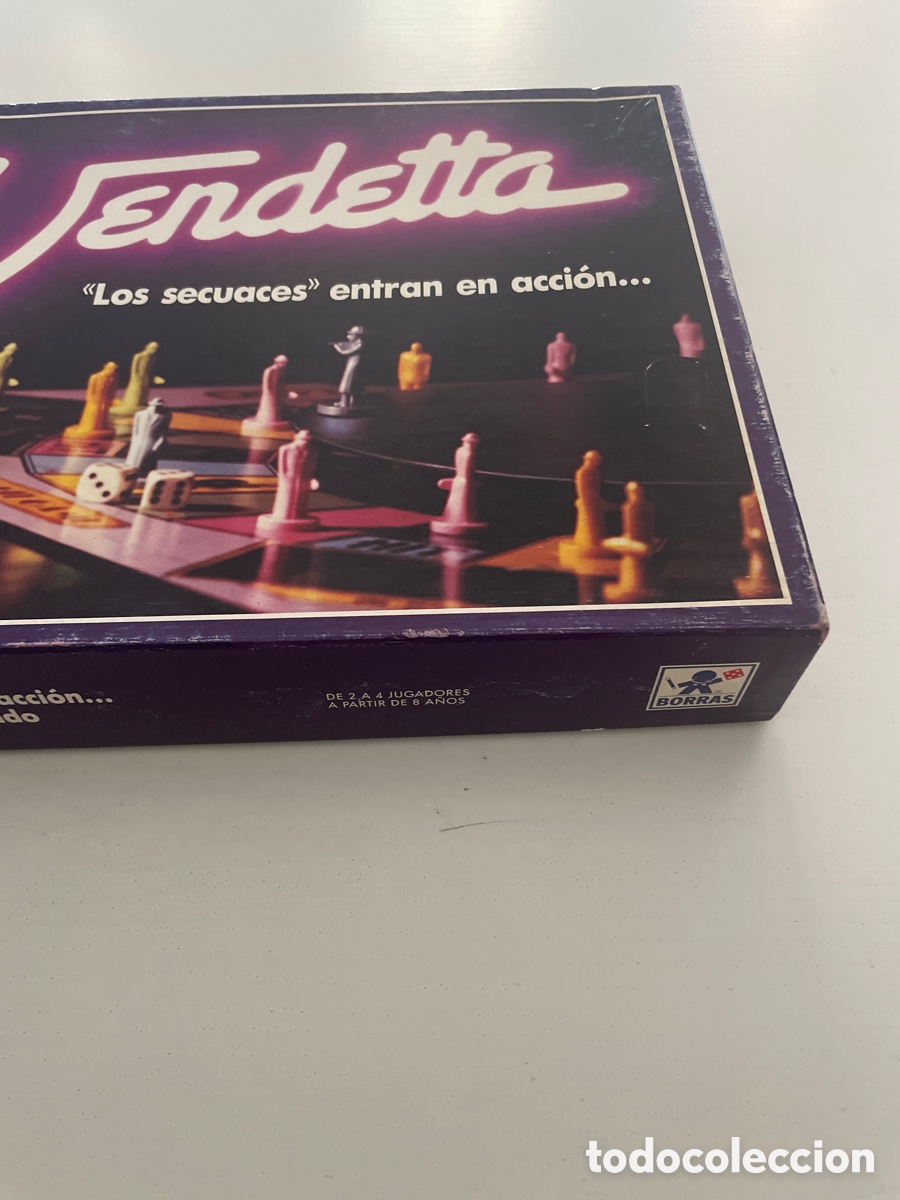 Juegos de mesa: Juego de Mesa VENDETTA BORRAS NUEVO - Foto 3