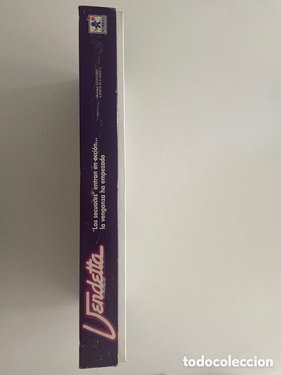 Juegos de mesa: Juego de Mesa VENDETTA BORRAS NUEVO - Foto 5