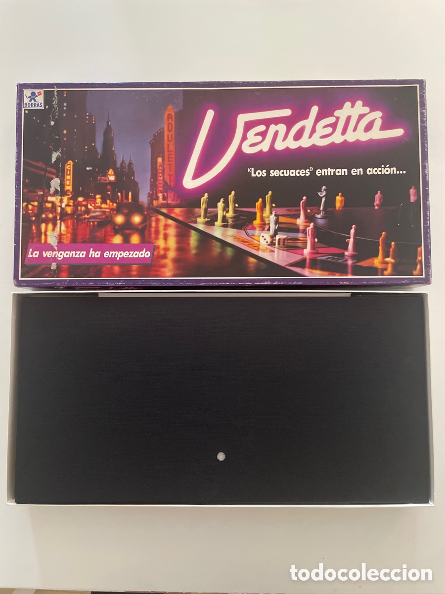 Juegos de mesa: Juego de Mesa VENDETTA BORRAS NUEVO - Foto 6