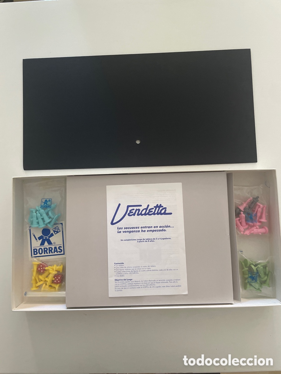 Juegos de mesa: Juego de Mesa VENDETTA BORRAS NUEVO - Foto 7