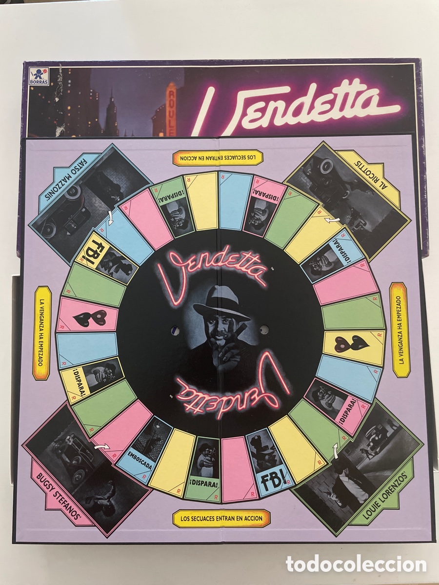 Juegos de mesa: Juego de Mesa VENDETTA BORRAS NUEVO - Foto 8