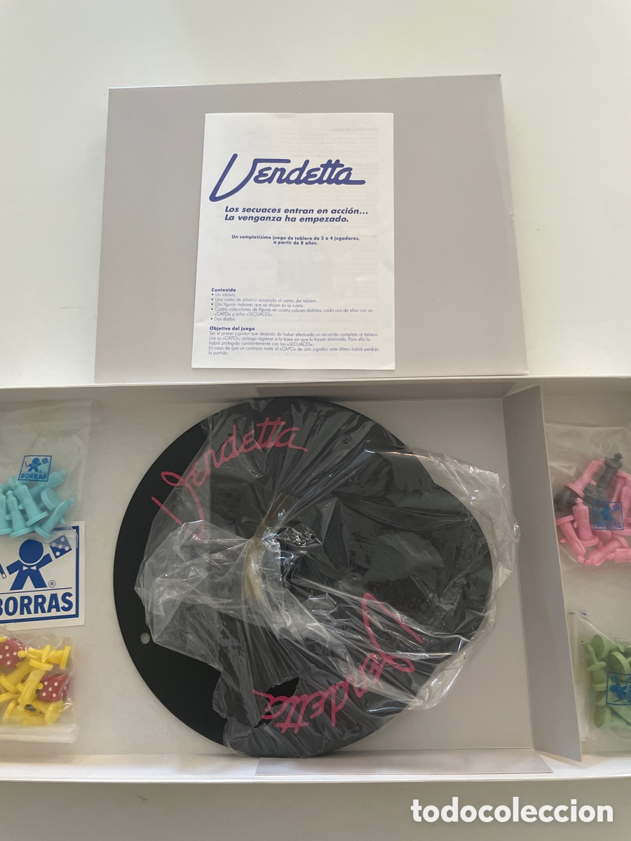 Juegos de mesa: Juego de Mesa VENDETTA BORRAS NUEVO - Foto 9