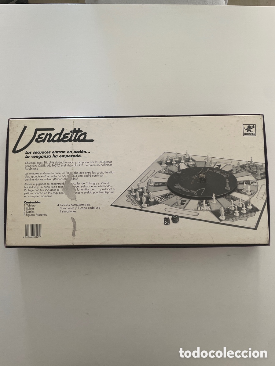 Juegos de mesa: Juego de Mesa VENDETTA BORRAS NUEVO - Foto 10