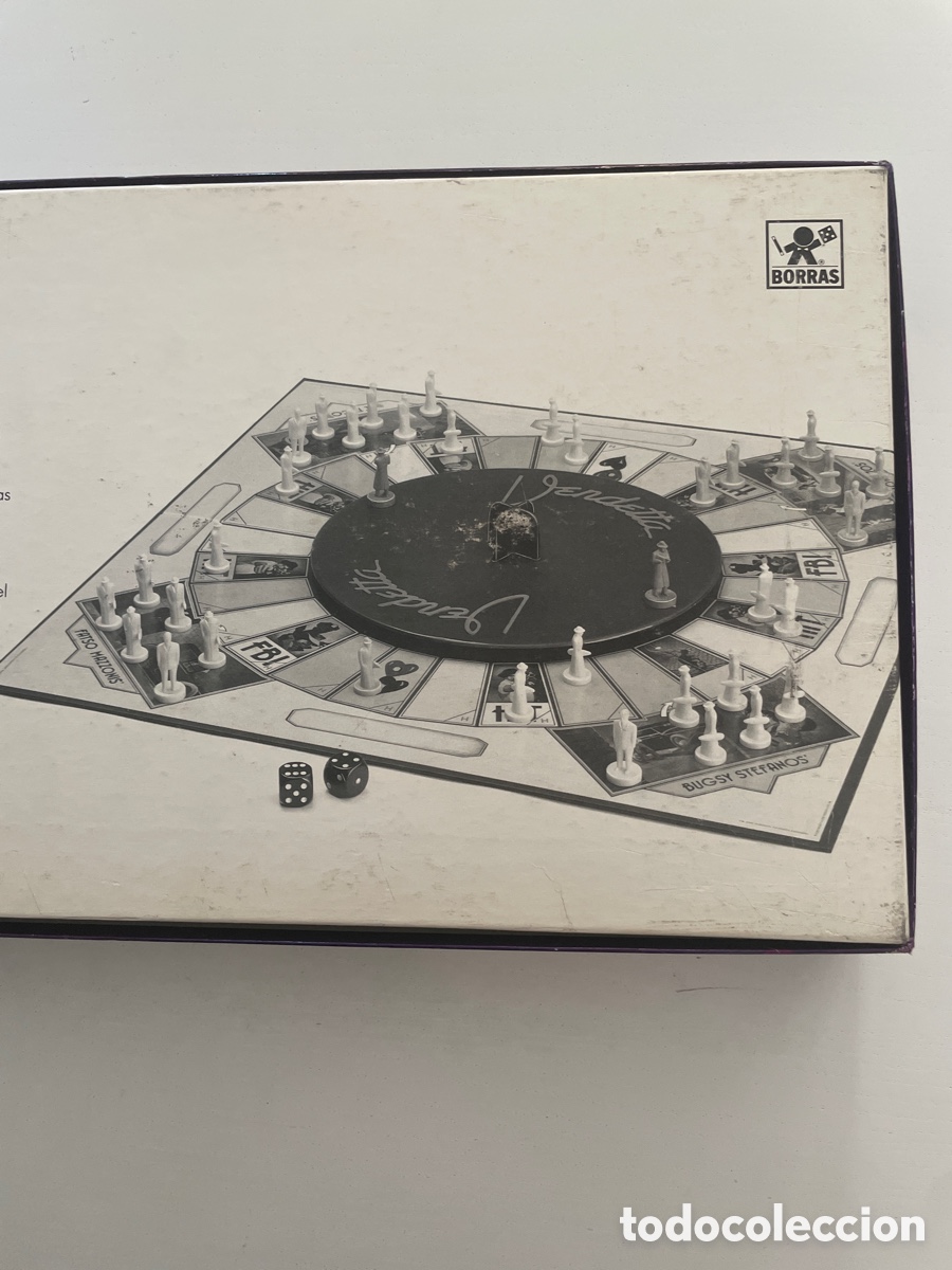 Juegos de mesa: Juego de Mesa VENDETTA BORRAS NUEVO - Foto 11